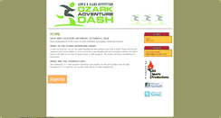 Desktop Screenshot of ozarkadventurerace.com