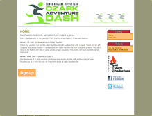 Tablet Screenshot of ozarkadventurerace.com